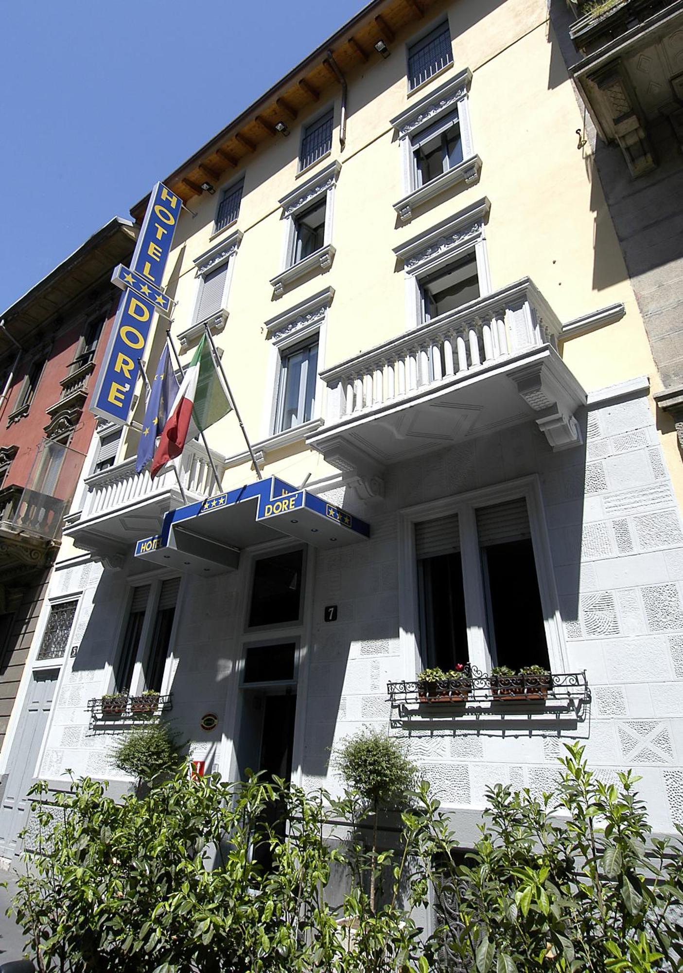 Hotel Dore Milano Eksteriør bilde