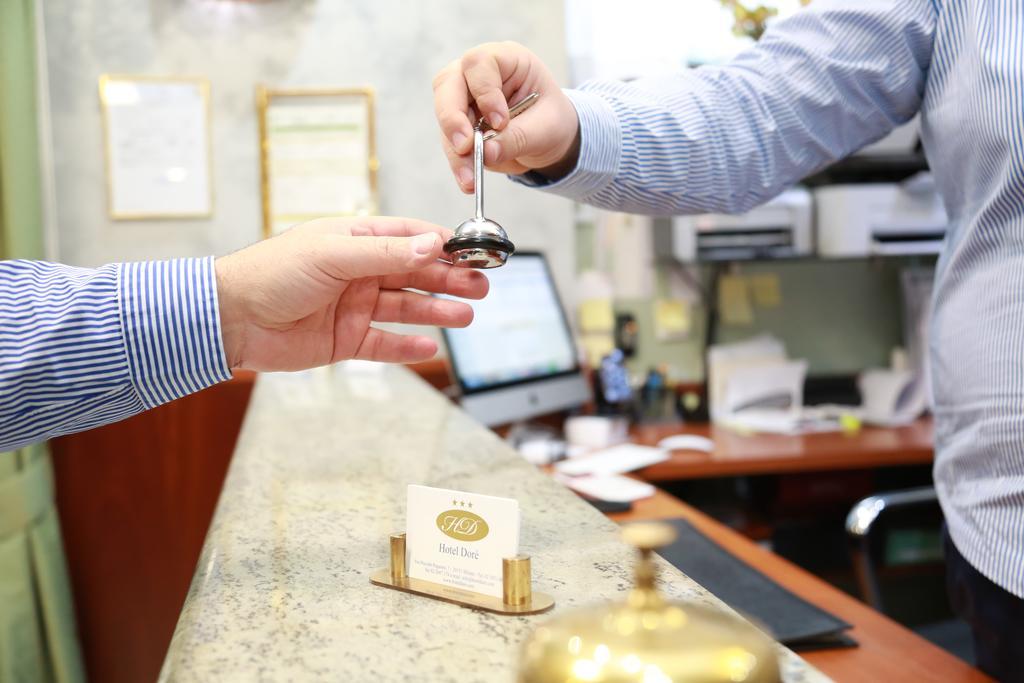 Hotel Dore Milano Eksteriør bilde