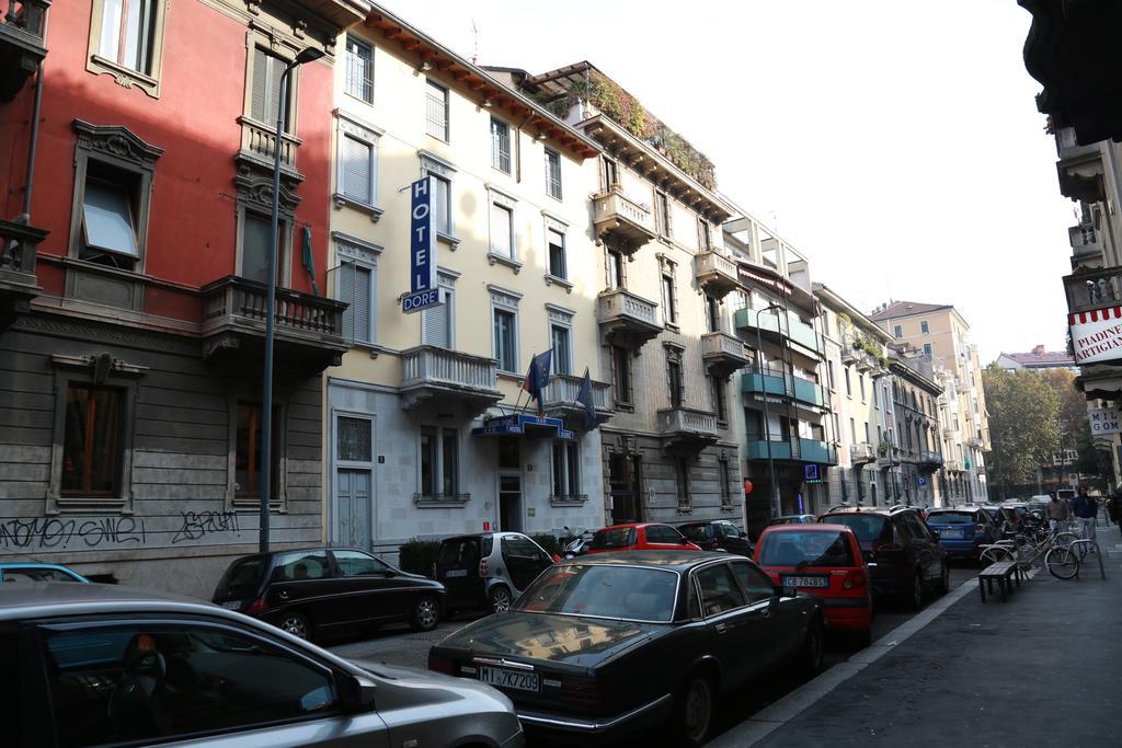Hotel Dore Milano Eksteriør bilde