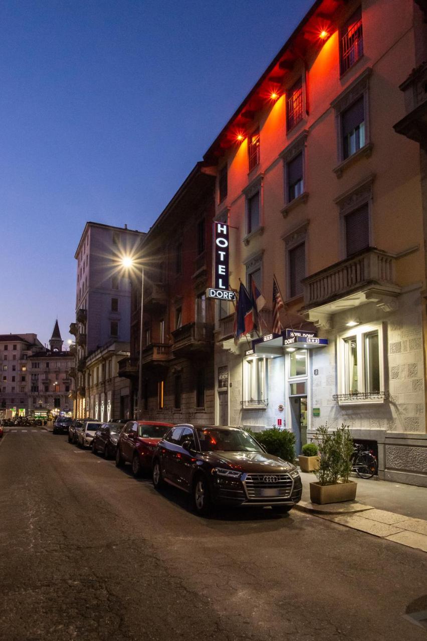 Hotel Dore Milano Eksteriør bilde