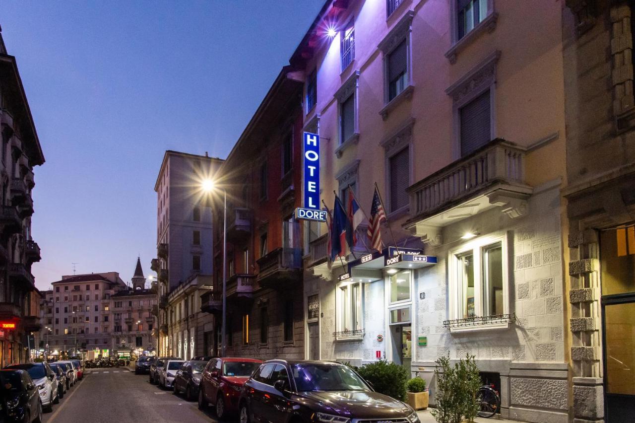 Hotel Dore Milano Eksteriør bilde